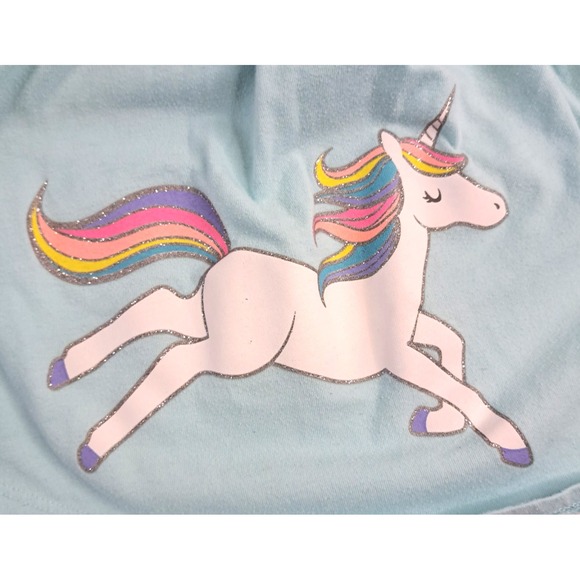 Lot Of 7 Baby Girl 2T Clothing UA‎ Carter's Jumping Beans Adidas Ron Jon Unicorn - Picture 5 of 16